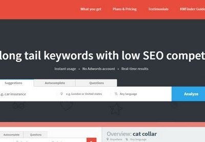 Doing Free Keyword Research on Pay-to-Research Website